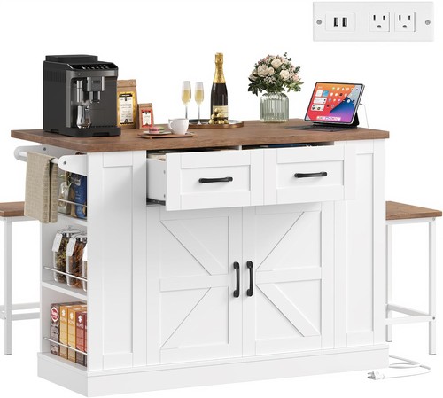 Kitchen storage island with - kitchen,