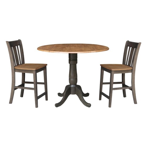 Round dual drop leaf - 42,